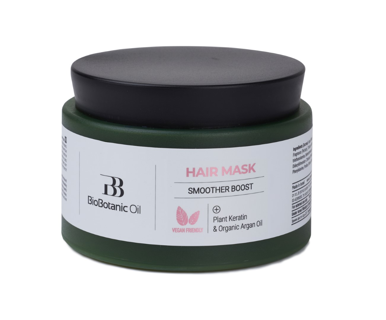 A salt-free mask for smooth hair