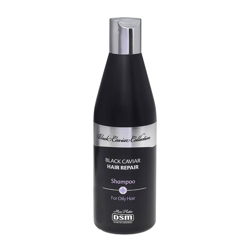 Hair repair shampoo for oily hair black caviar