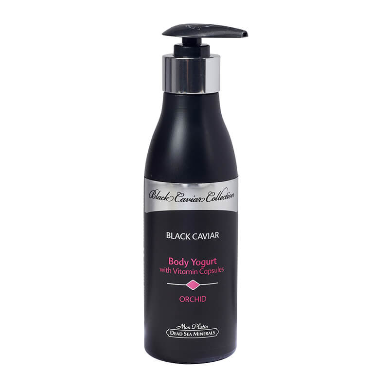 Body nectar orchid black caviar