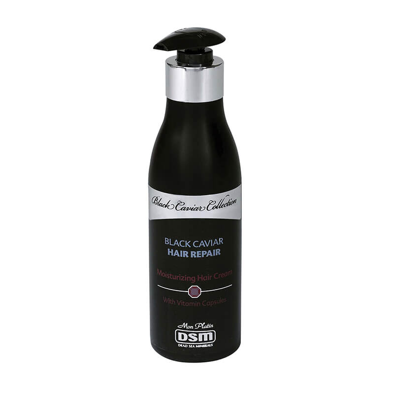 Hair repair moisturizing hair cream with vitamins capsules black caviar Hair repair moisturizing hair cream with vitamins capsules black caviar
