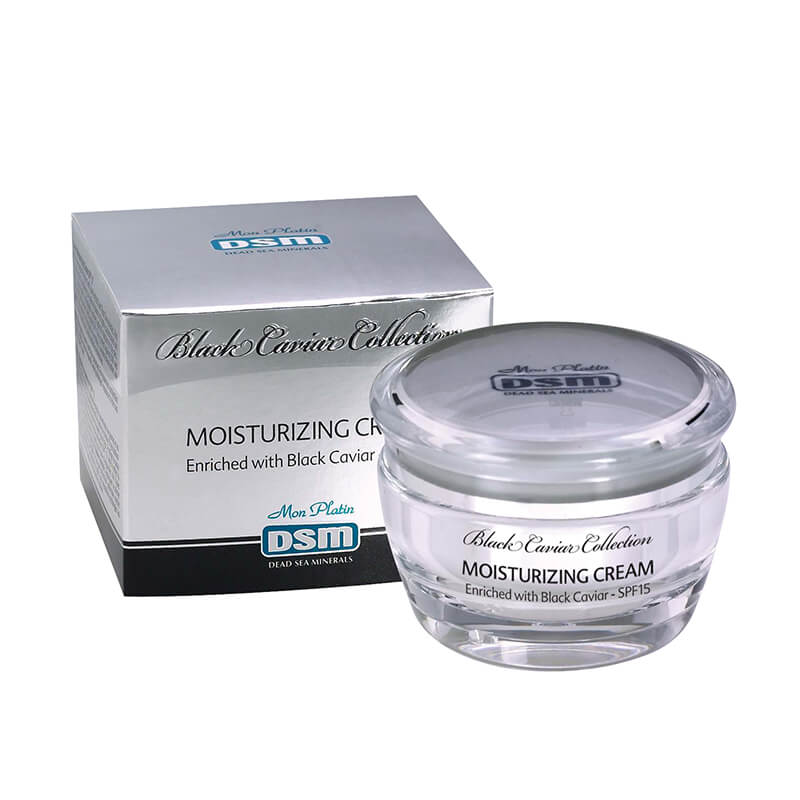 Moisturizing cream SPF 15 black caviar Moisturizing cream SPF 15 black caviar