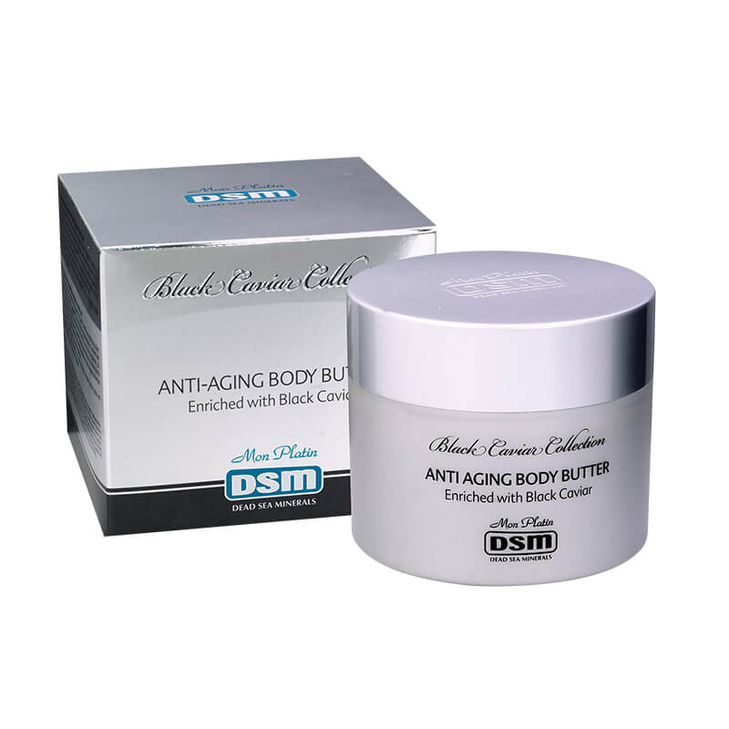 Anti-aging body butter