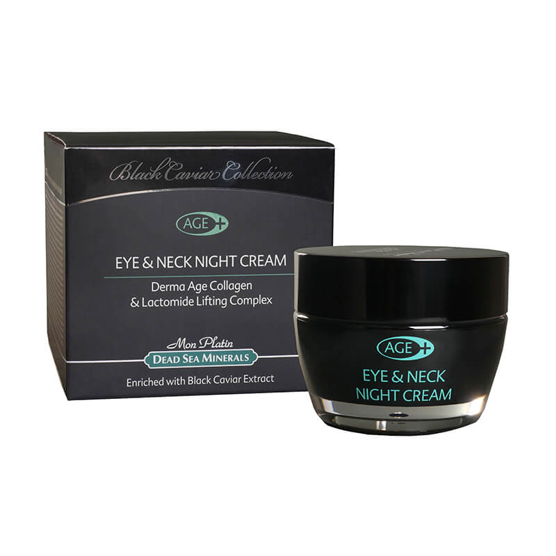 Eye&Neck night cream derma-age black caviar