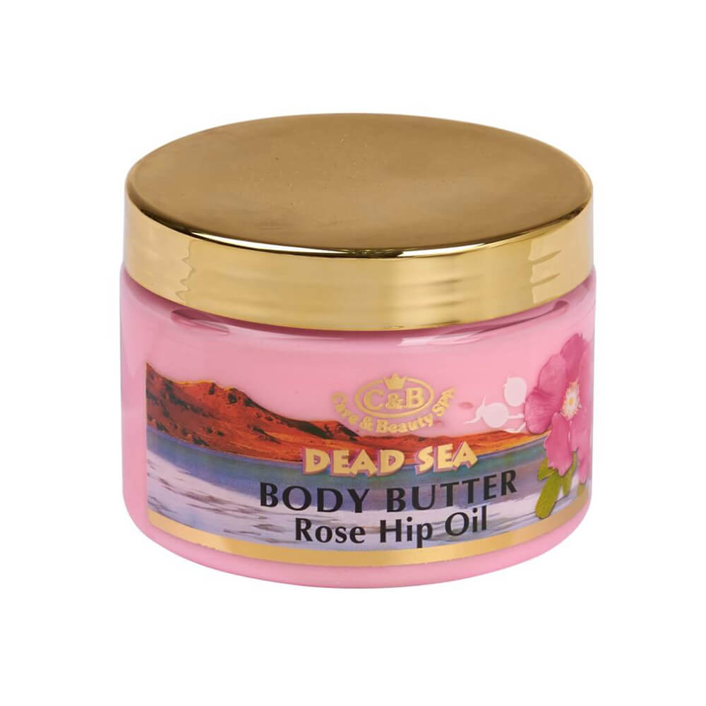 Body Butter Rose Hip Oil