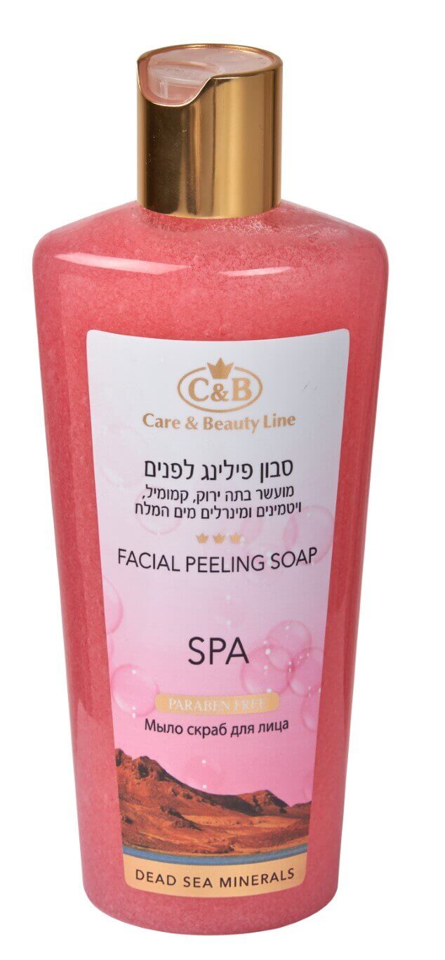 Facial Peeling Soap pink