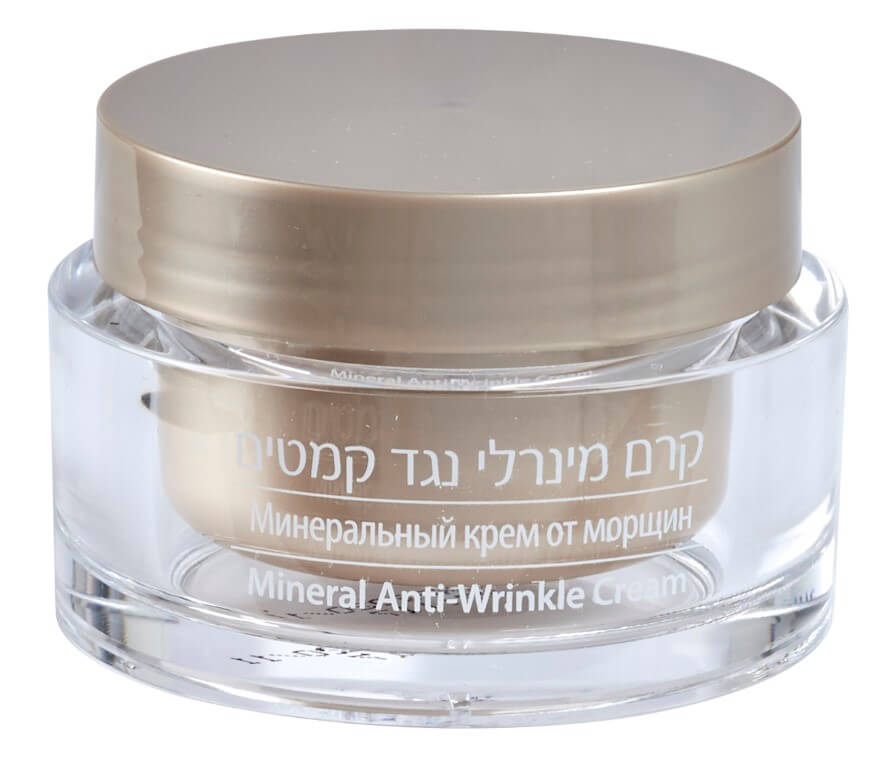 Anti-Wrinkle Facial Dead Sea Mineral Cream