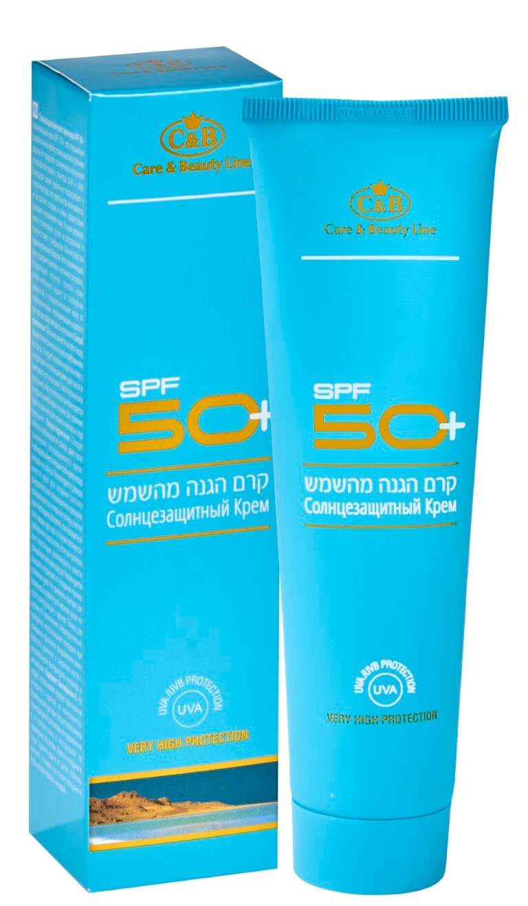 SPF 50 Sun Protecting Cream 