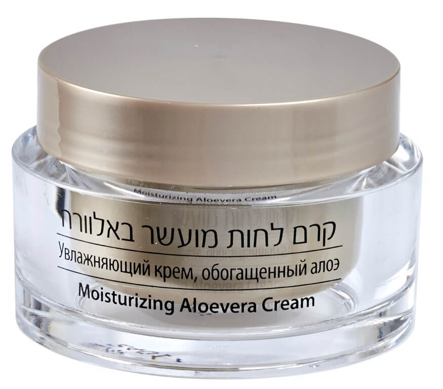 Moisturizing Cream with Aloe Vera