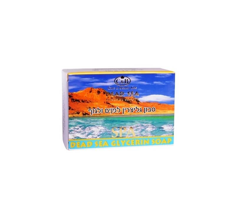 Dead Sea glychrin soap