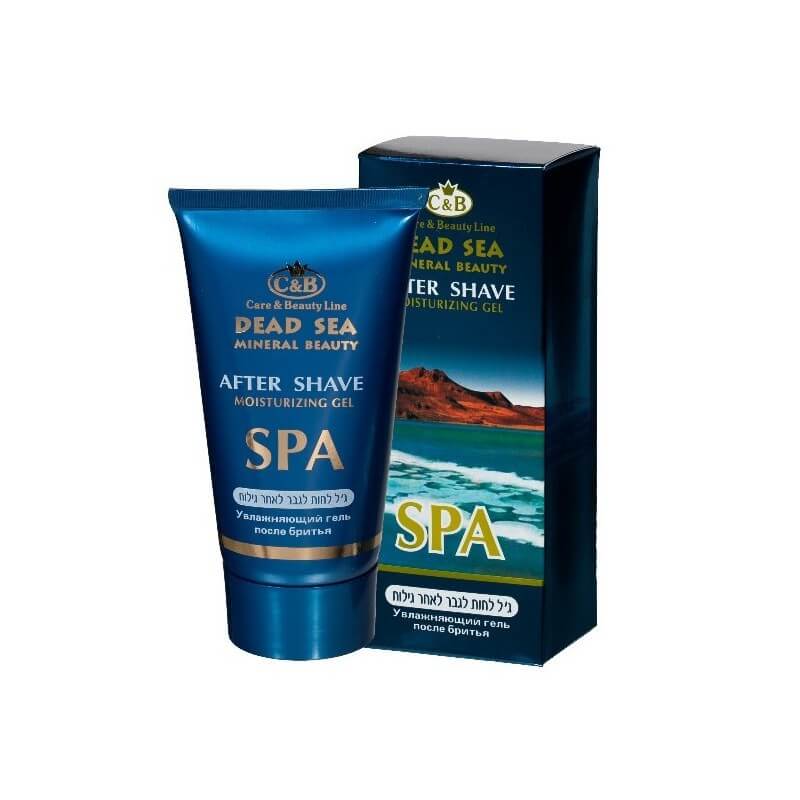 After shave moisturizing gel