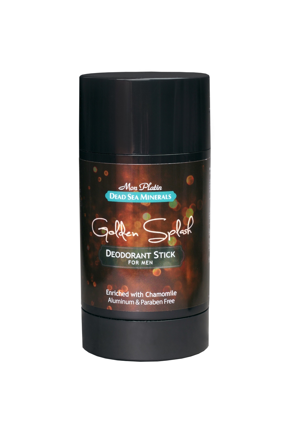 Deodorant Stick For Men - Golden Splash Aluminum