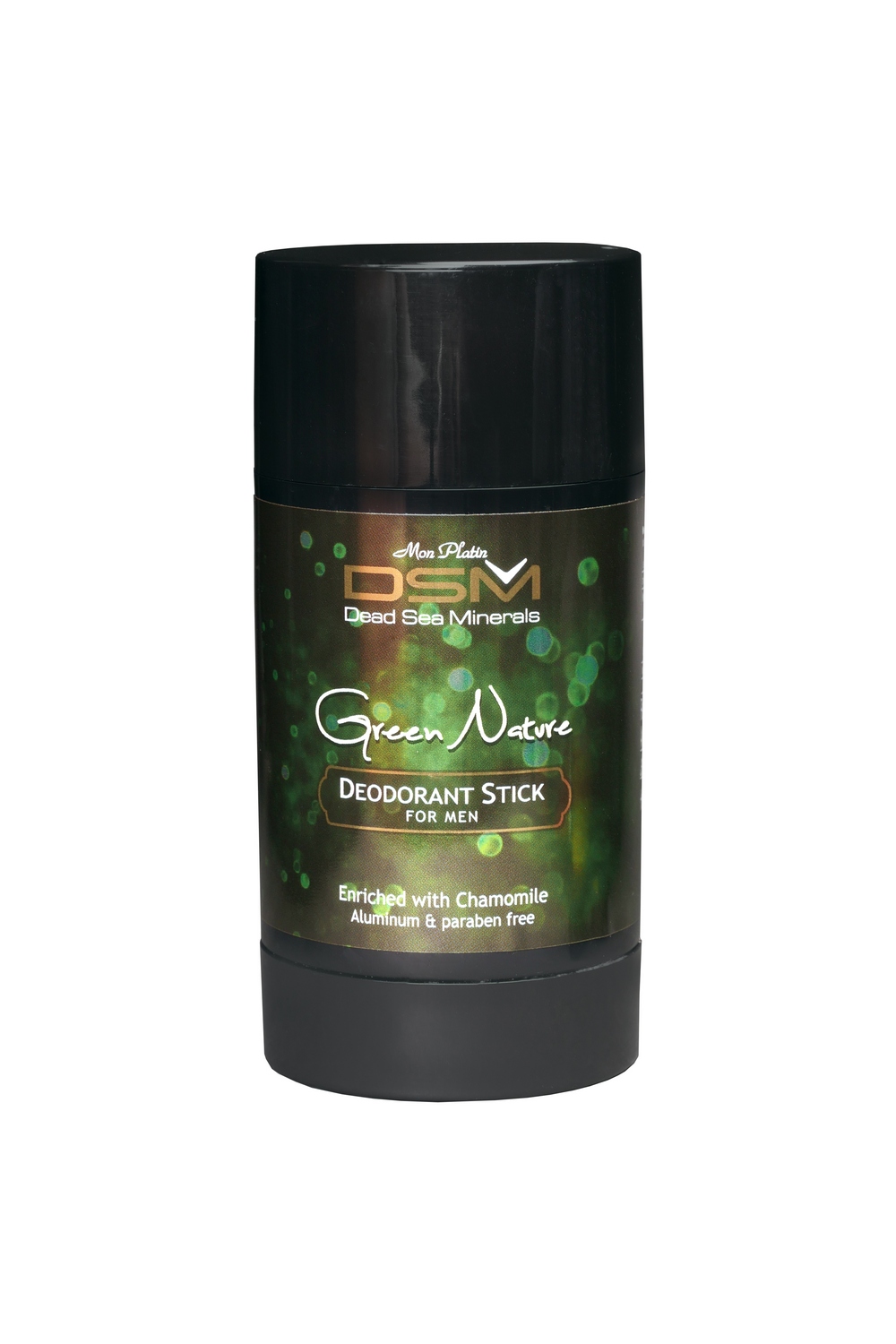 Deodorant Stick For Men - Green Nature Aluminum & paraben free