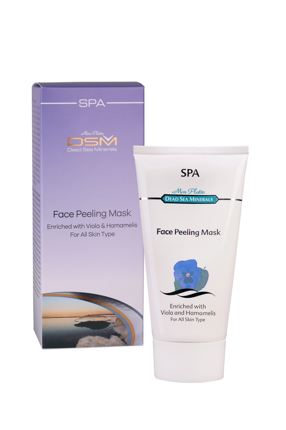 Peeling face mask